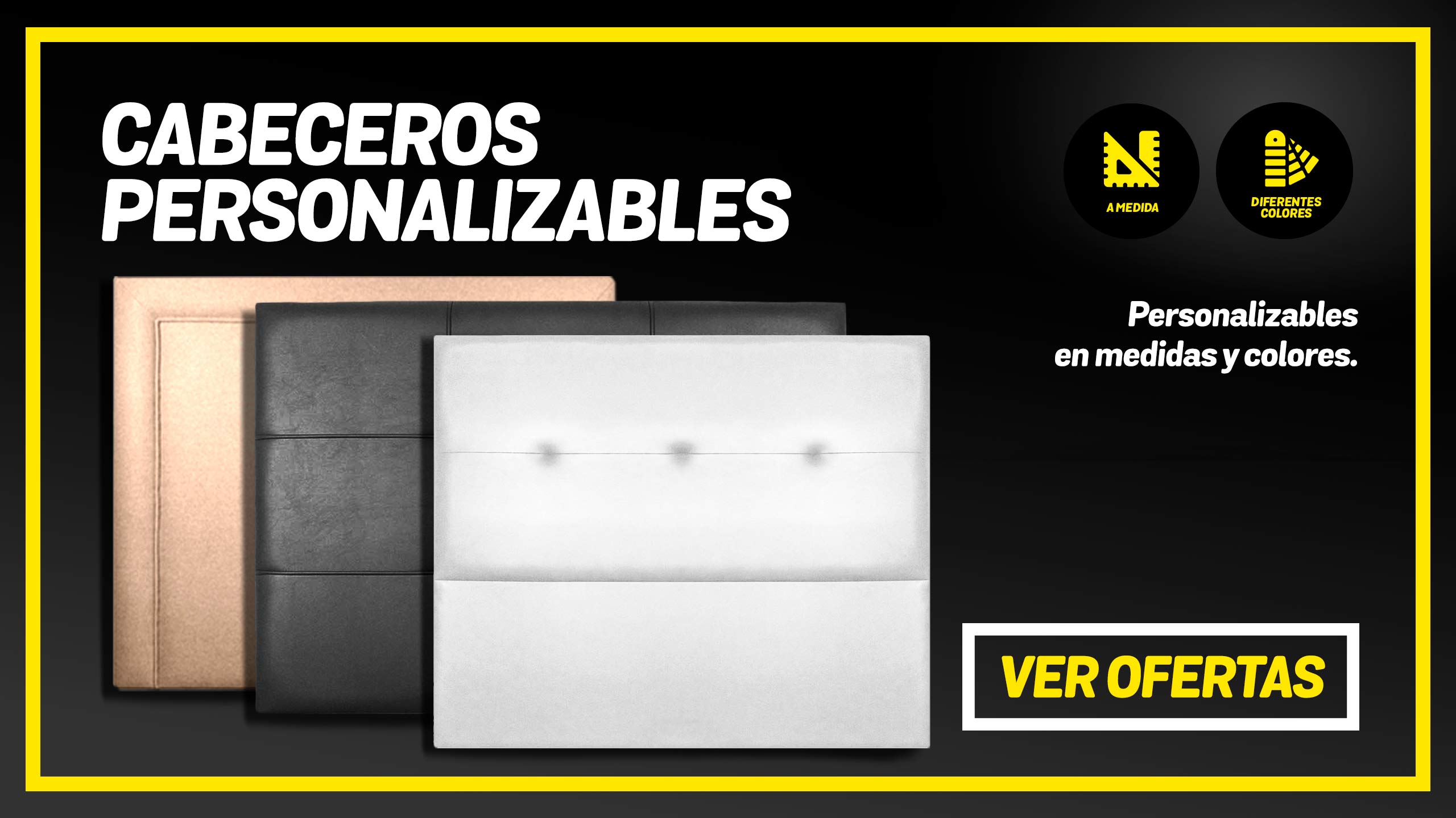 cabeceros personalizables baratos